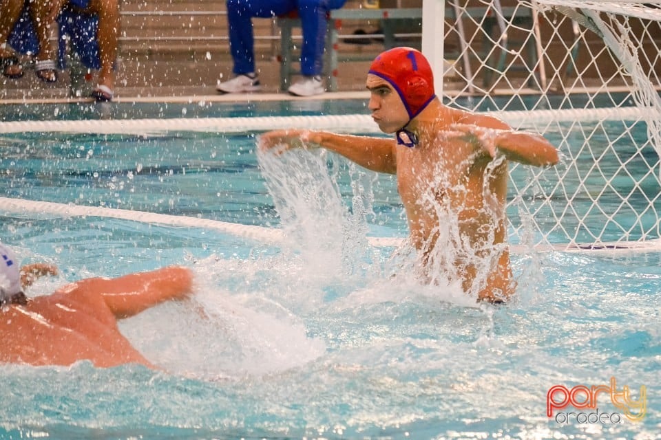 CSM Digi Oradea vs Szolnok, Bazinul Olimpic Ioan Alexandrescu