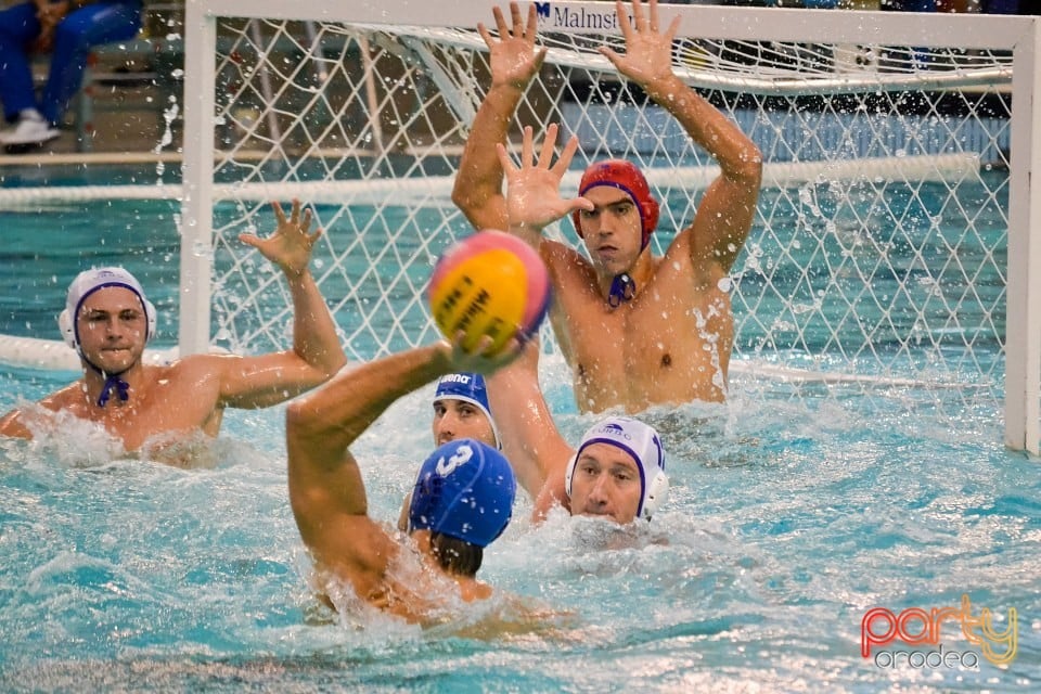 CSM Digi Oradea vs Szolnok, Bazinul Olimpic Ioan Alexandrescu