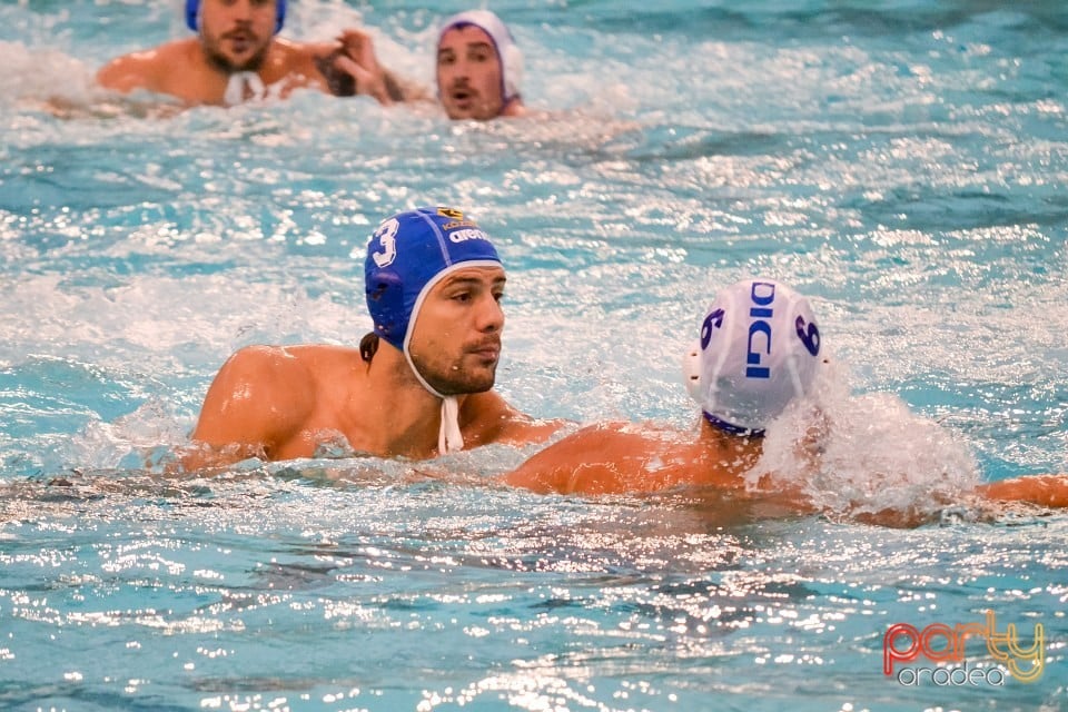 CSM Digi Oradea vs Szolnok, Bazinul Olimpic Ioan Alexandrescu