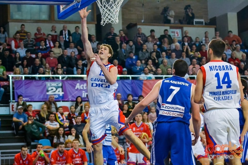 CSM Oradea - BC Mures, Arena Antonio Alexe