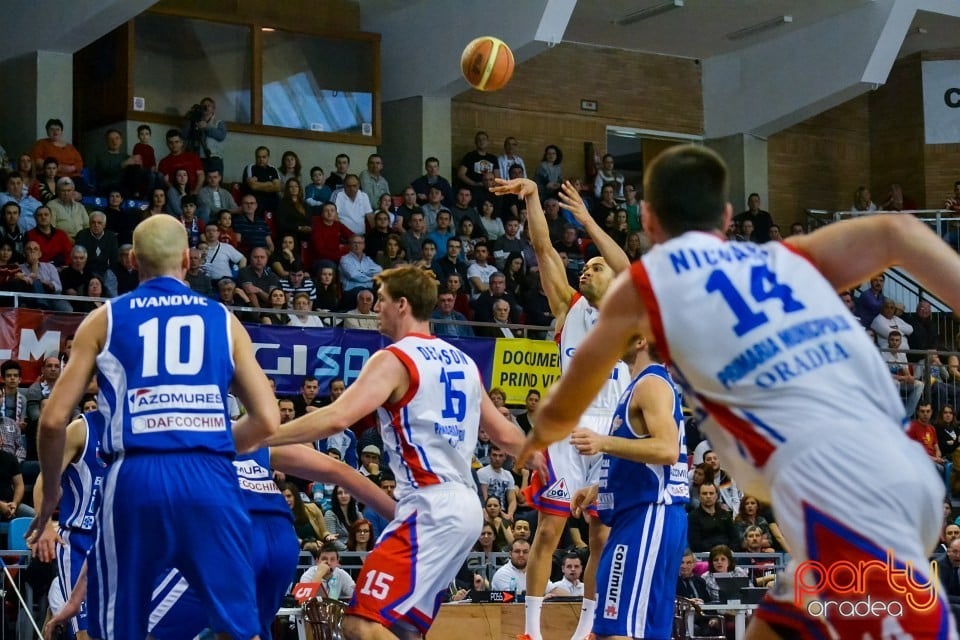 CSM Oradea - BC Mures, Arena Antonio Alexe