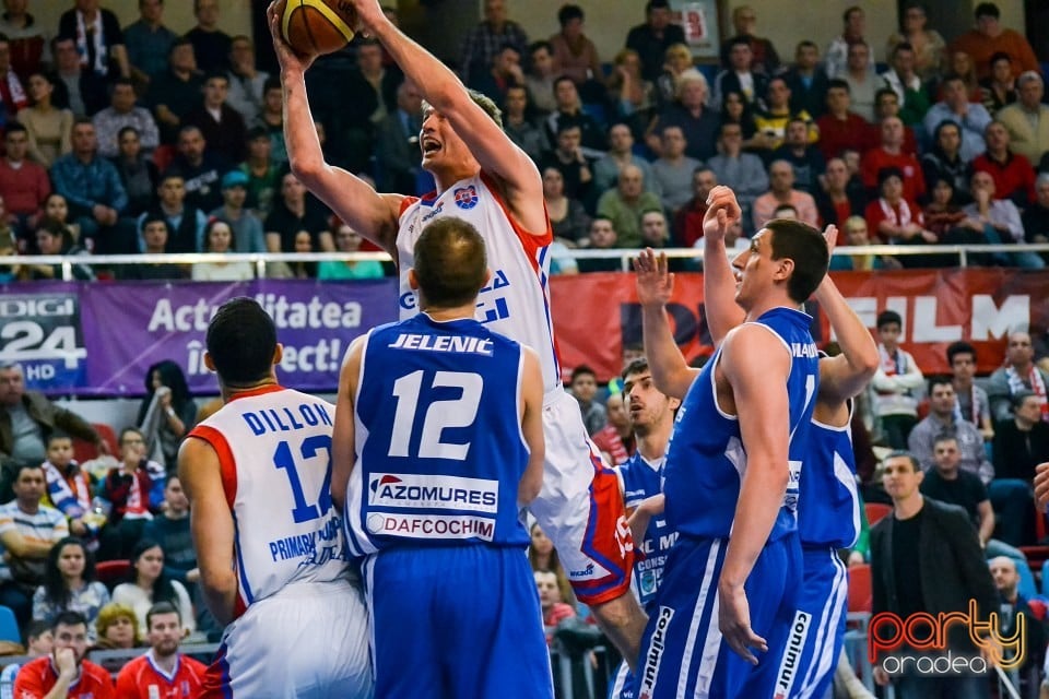 CSM Oradea - BC Mures, Arena Antonio Alexe