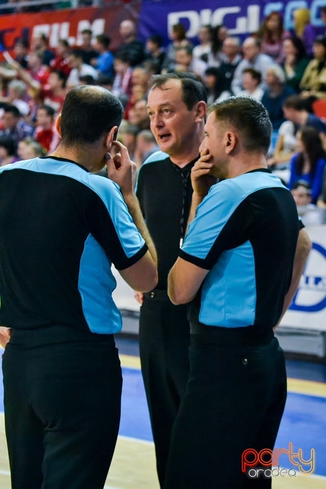 CSM Oradea - BC Mures, Arena Antonio Alexe