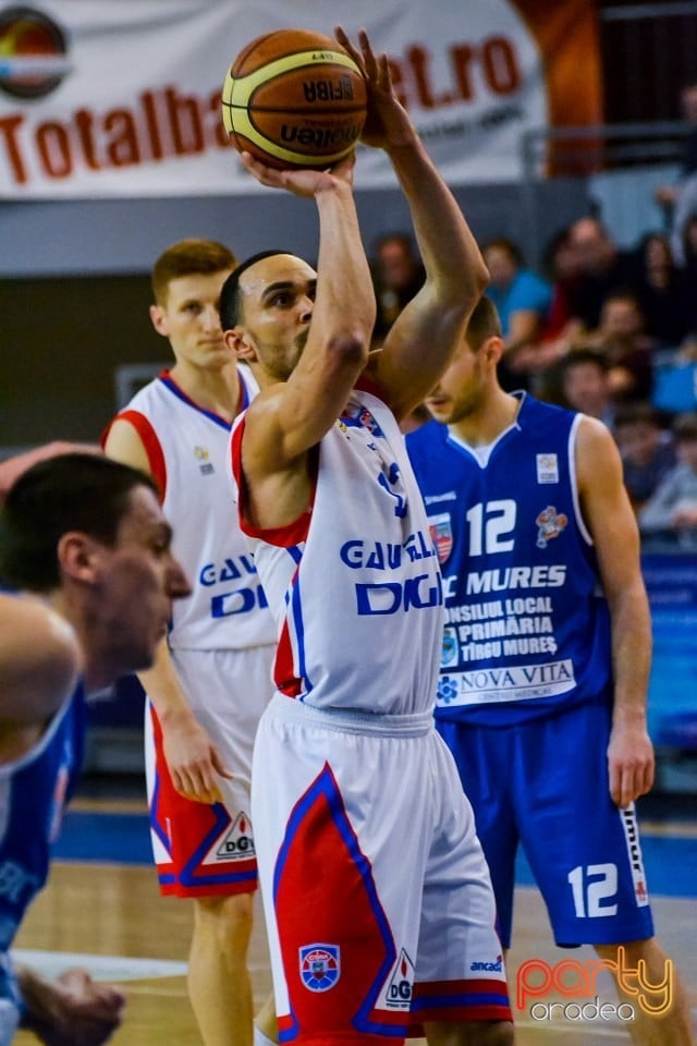 CSM Oradea - BC Mures, Arena Antonio Alexe