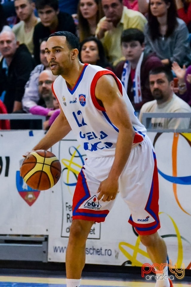 CSM Oradea - BC Mures, Arena Antonio Alexe