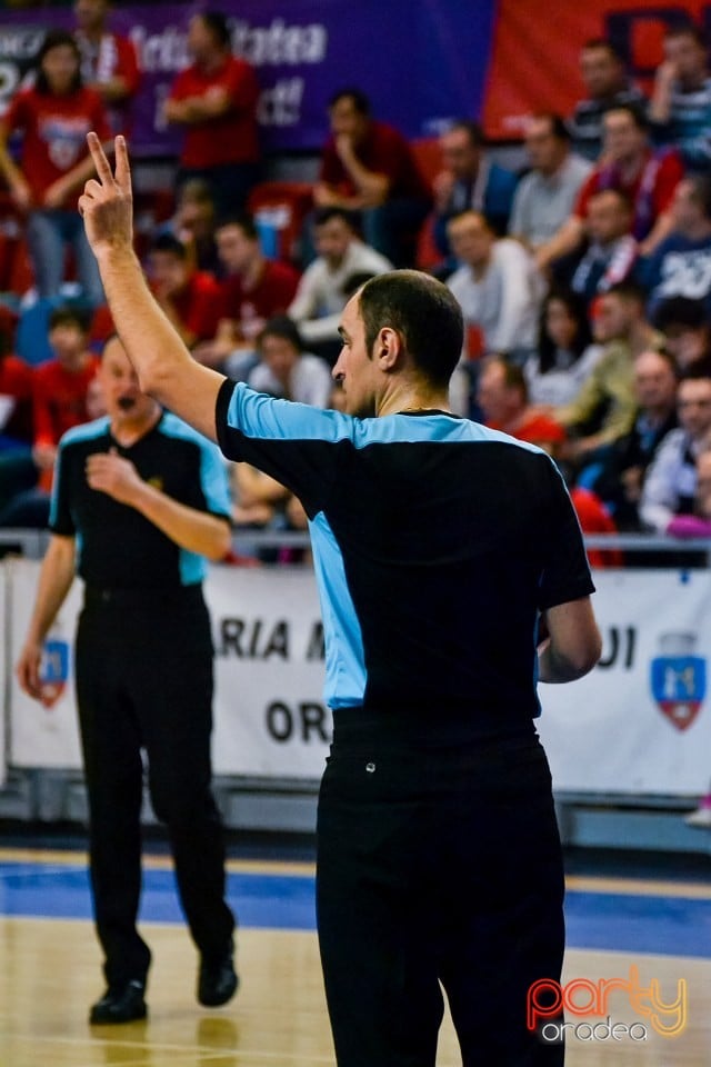 CSM Oradea - BC Mures, Arena Antonio Alexe