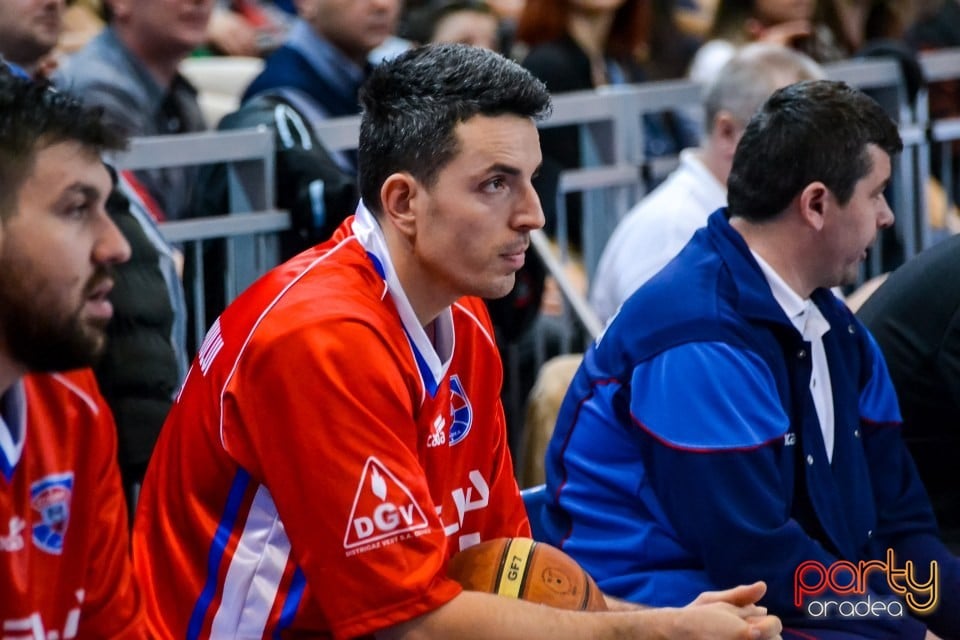 CSM Oradea - BC Mures, Arena Antonio Alexe