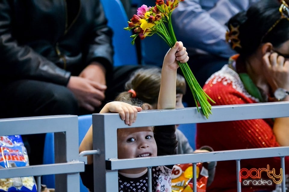 CSM Oradea - BC Mures, Arena Antonio Alexe