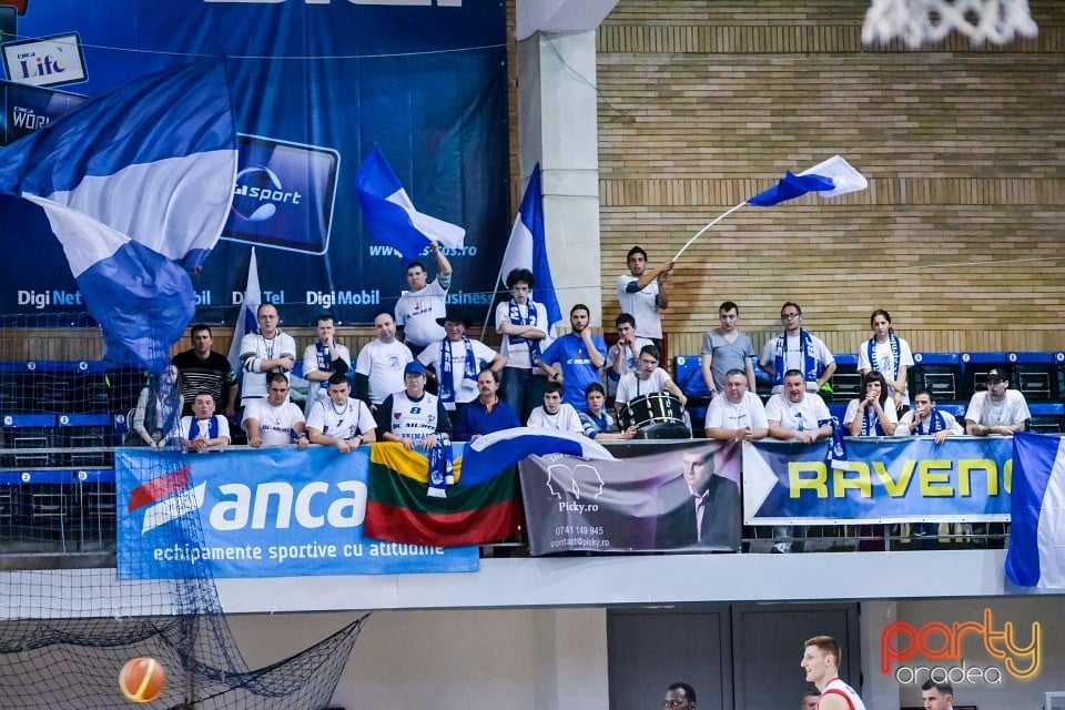 CSM Oradea - BC Mures, Arena Antonio Alexe