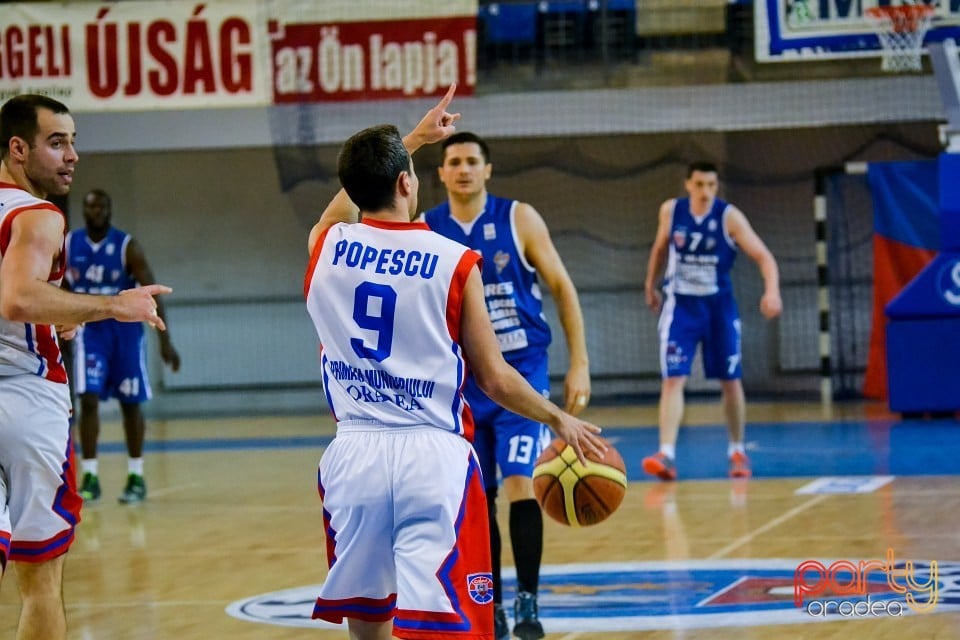 CSM Oradea - BC Mures, Arena Antonio Alexe