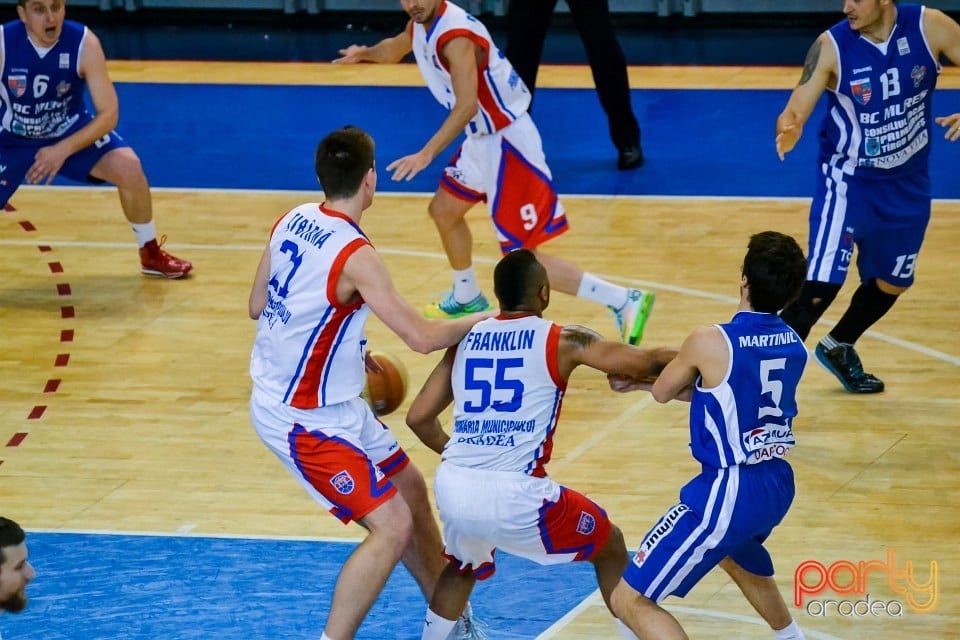 CSM Oradea - BC Mures, Arena Antonio Alexe