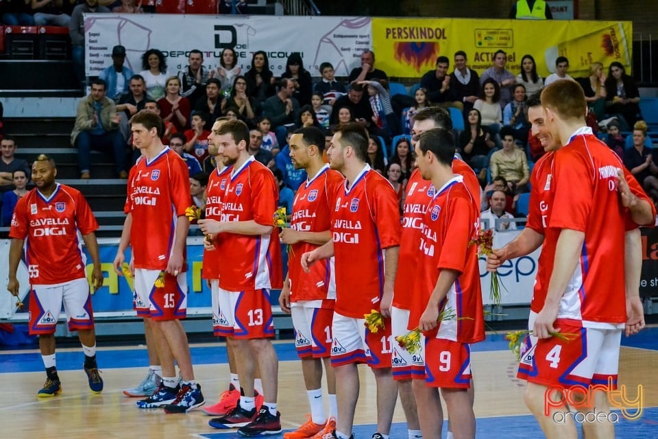 CSM Oradea - BC Mures, Arena Antonio Alexe