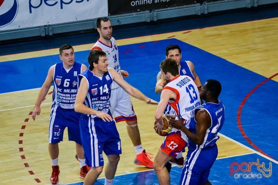 CSM Oradea - BC Mures, Arena Antonio Alexe