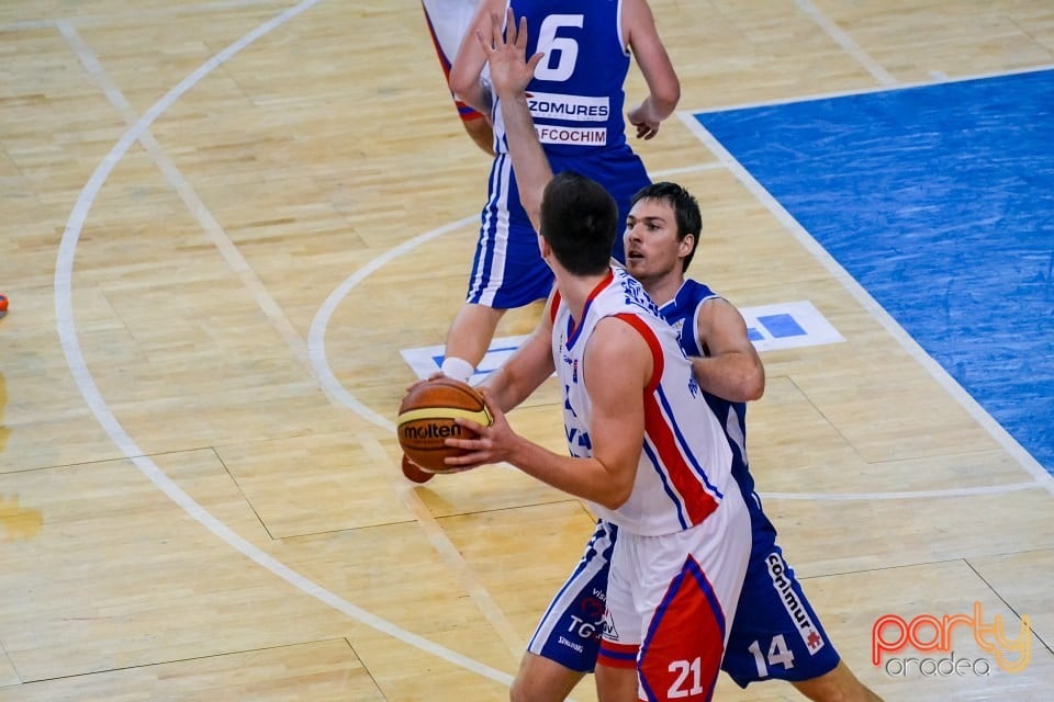 CSM Oradea - BC Mures, Arena Antonio Alexe