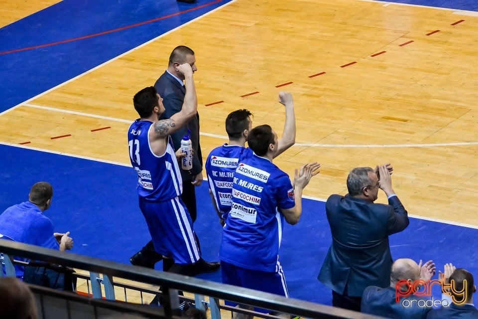 CSM Oradea - BC Mures, Arena Antonio Alexe