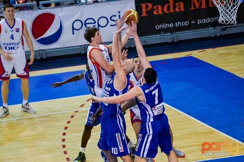 CSM Oradea - BC Mures, Arena Antonio Alexe