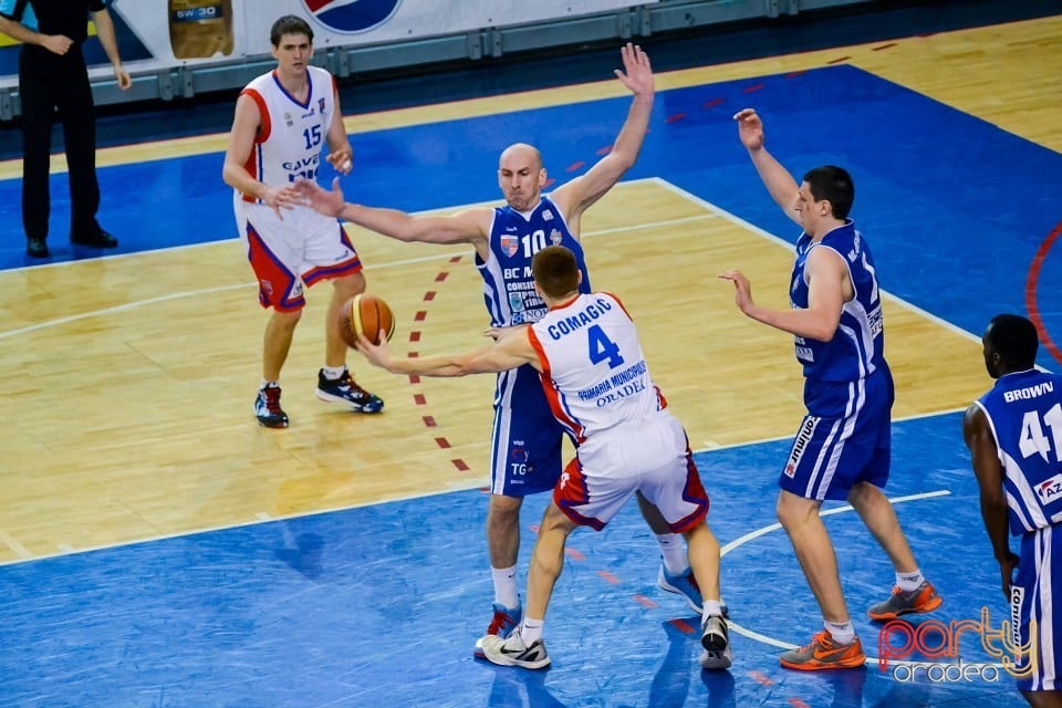 CSM Oradea - BC Mures, Arena Antonio Alexe