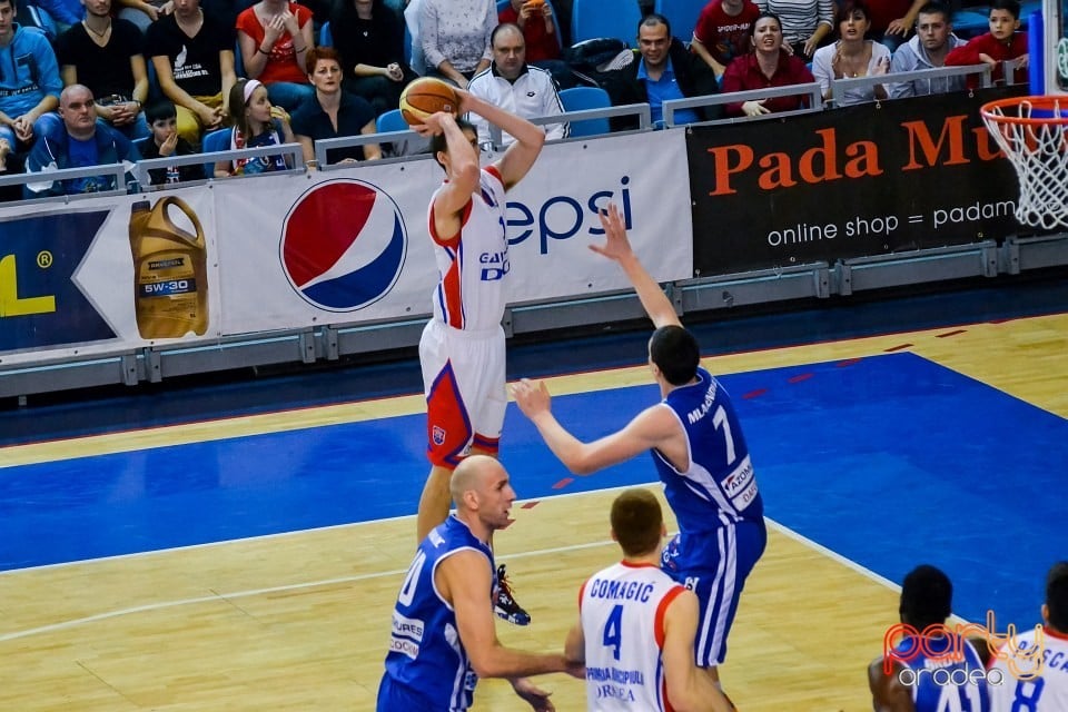 CSM Oradea - BC Mures, Arena Antonio Alexe