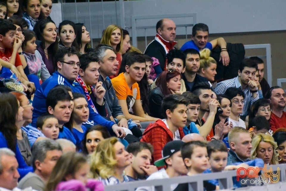 CSM Oradea - BC Mures, Arena Antonio Alexe