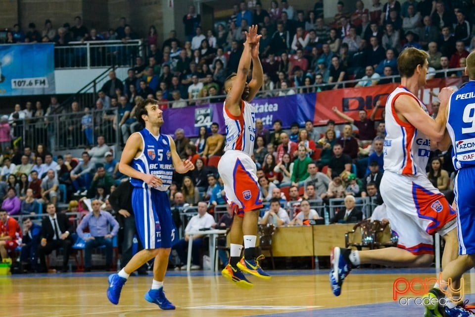 CSM Oradea - BC Mures, Arena Antonio Alexe