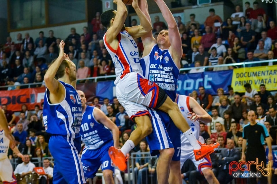 CSM Oradea - BC Mures, Arena Antonio Alexe