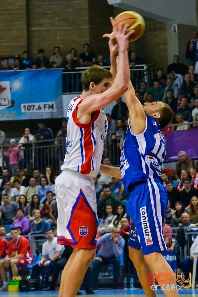 CSM Oradea - BC Mures, Arena Antonio Alexe