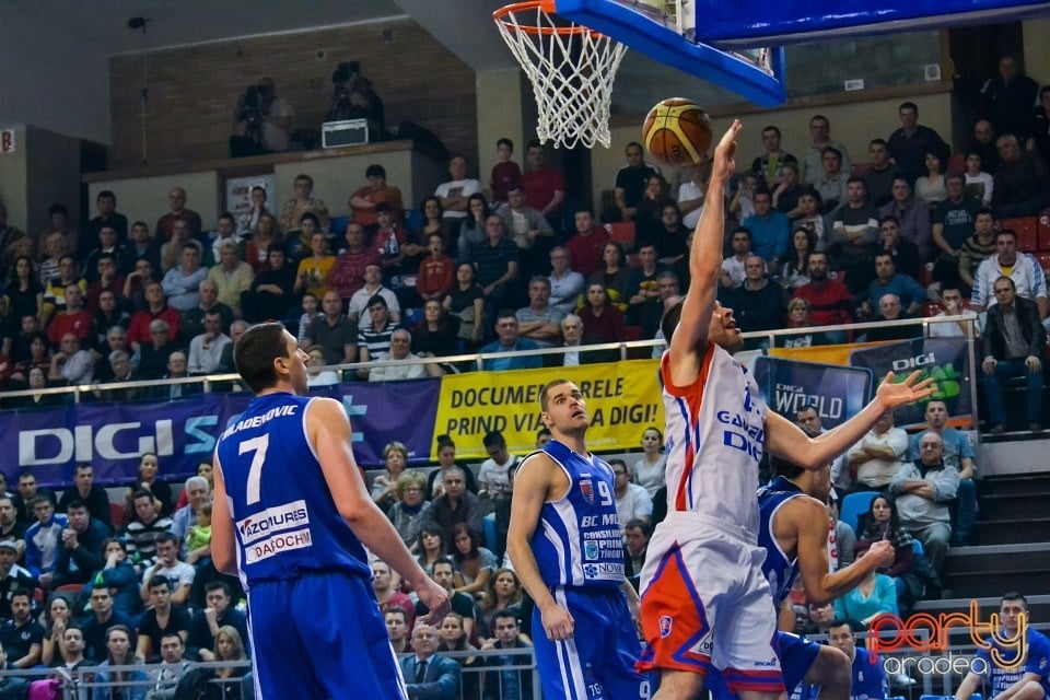 CSM Oradea - BC Mures, Arena Antonio Alexe