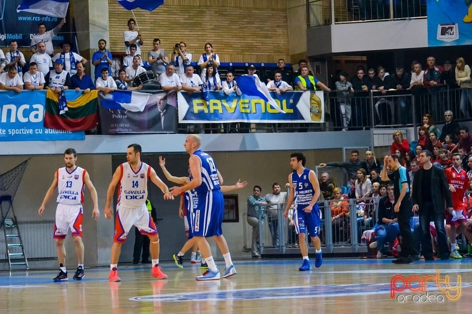 CSM Oradea - BC Mures, Arena Antonio Alexe