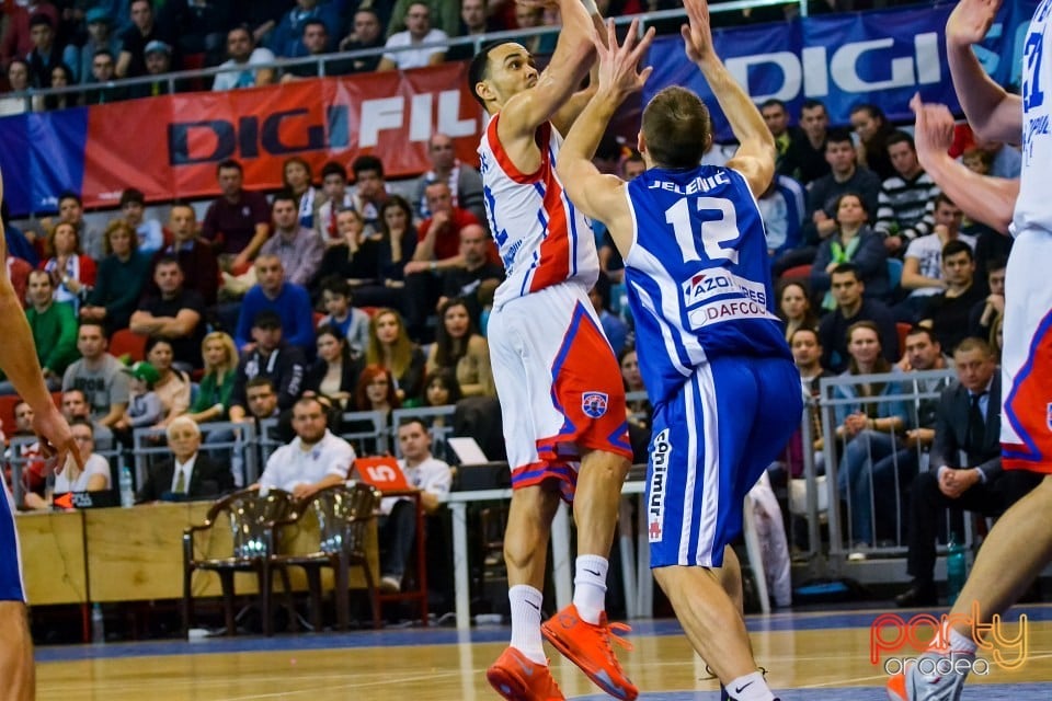 CSM Oradea - BC Mures, Arena Antonio Alexe