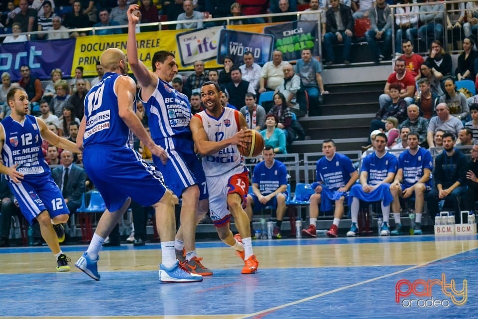 CSM Oradea - BC Mures, Arena Antonio Alexe