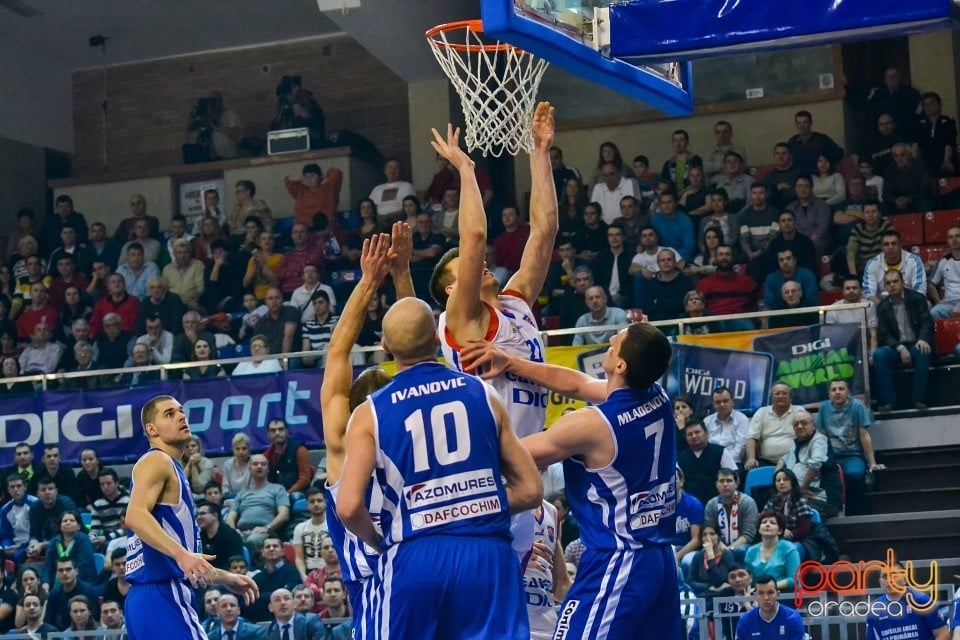 CSM Oradea - BC Mures, Arena Antonio Alexe