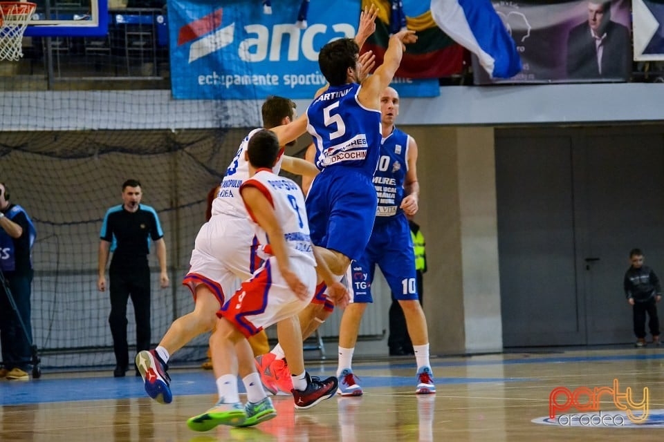 CSM Oradea - BC Mures, Arena Antonio Alexe