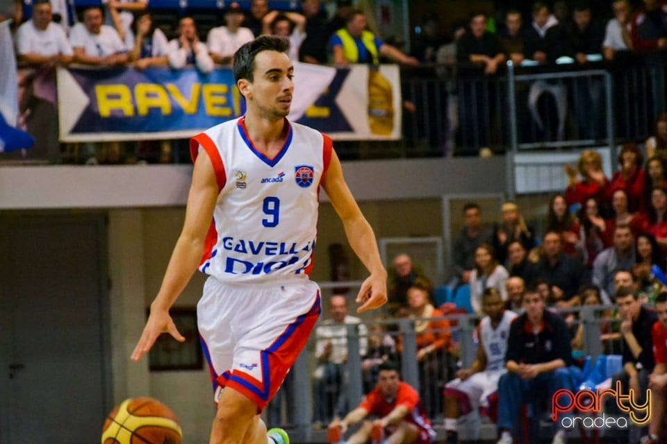 CSM Oradea - BC Mures, Arena Antonio Alexe