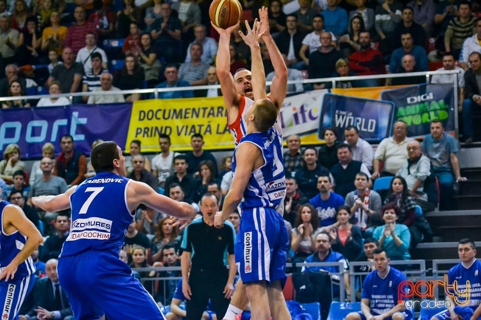 CSM Oradea - BC Mures, Arena Antonio Alexe