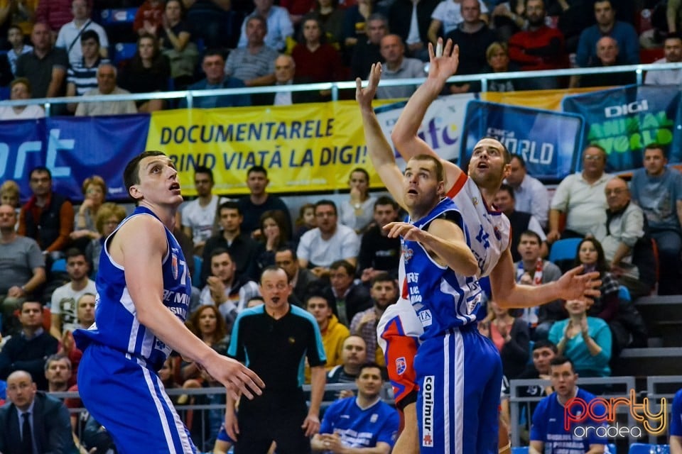 CSM Oradea - BC Mures, Arena Antonio Alexe