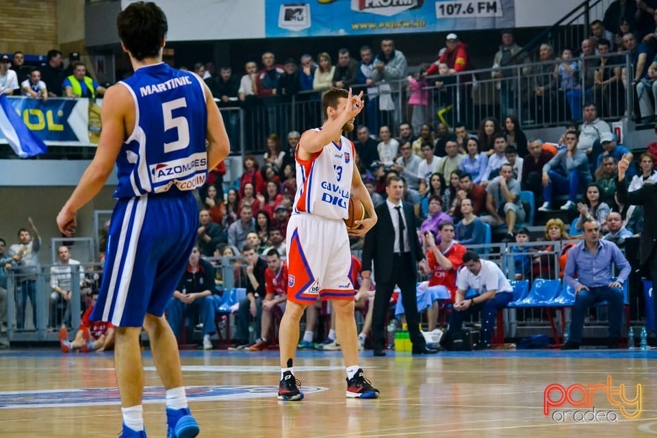 CSM Oradea - BC Mures, Arena Antonio Alexe