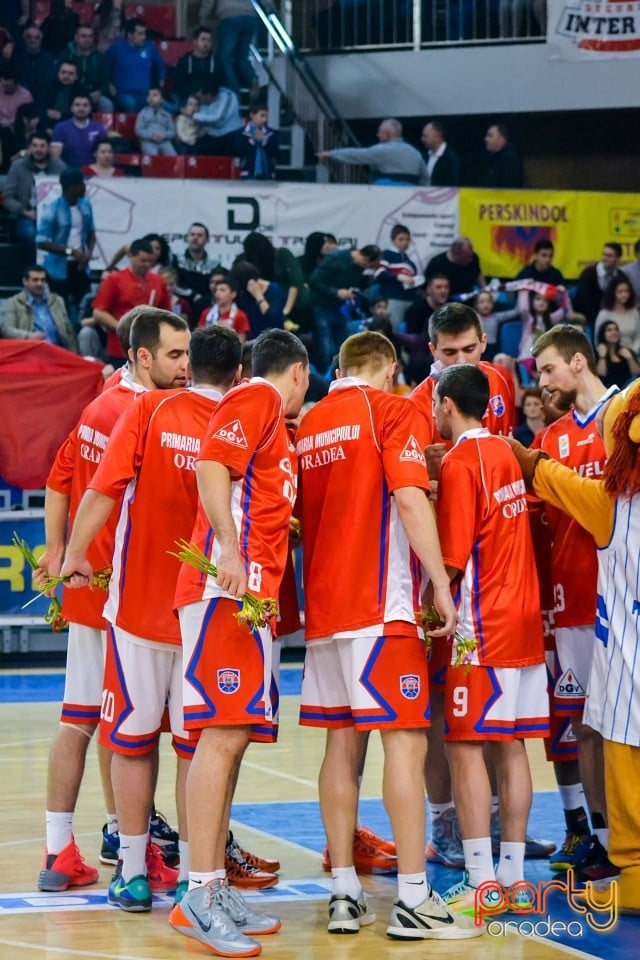 CSM Oradea - BC Mures, Arena Antonio Alexe