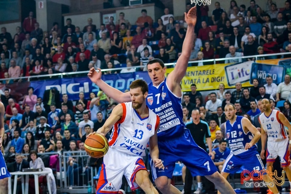 CSM Oradea - BC Mures, Arena Antonio Alexe