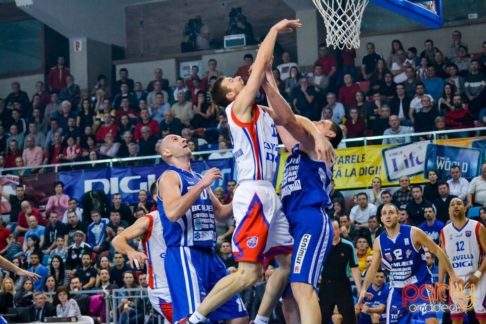 CSM Oradea - BC Mures, Arena Antonio Alexe