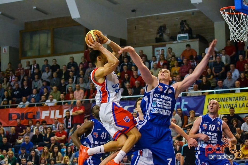 CSM Oradea - BC Mures, Arena Antonio Alexe