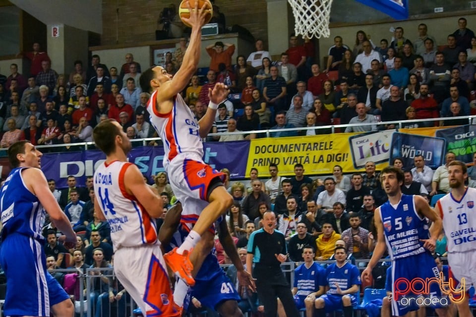 CSM Oradea - BC Mures, Arena Antonio Alexe