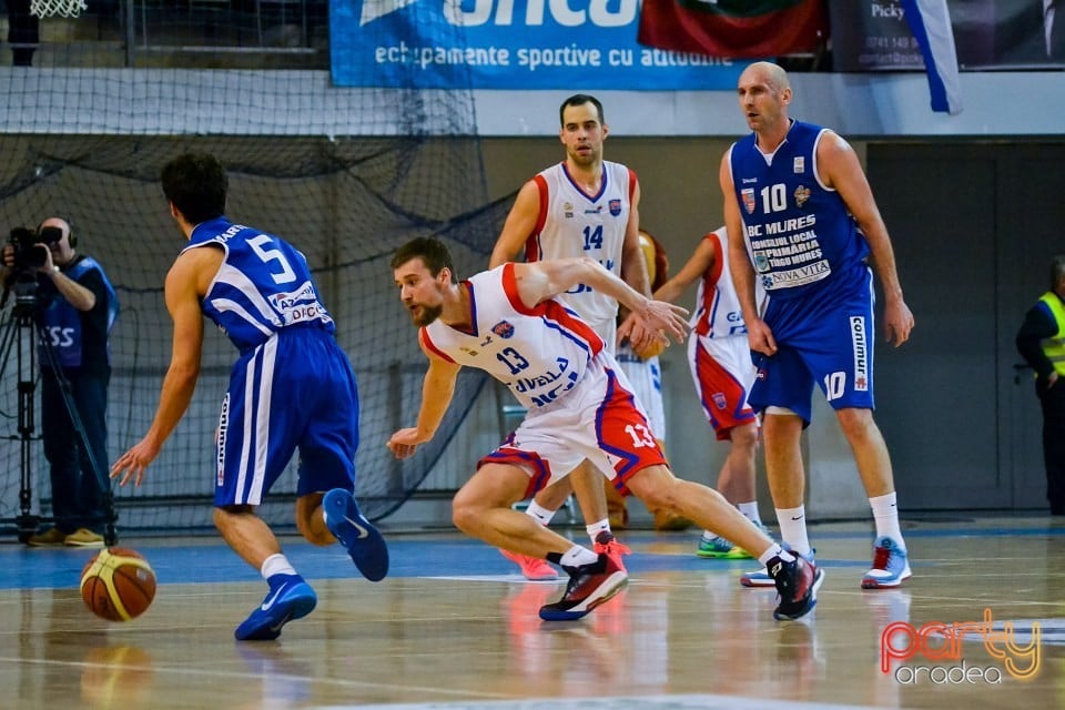 CSM Oradea - BC Mures, Arena Antonio Alexe