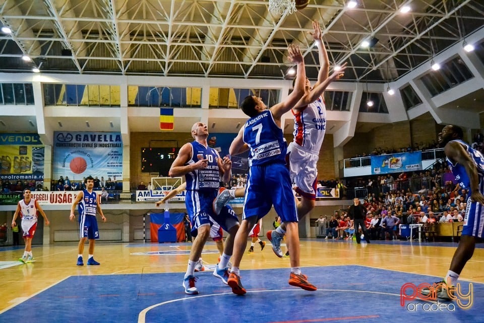 CSM Oradea - BC Mures, Arena Antonio Alexe