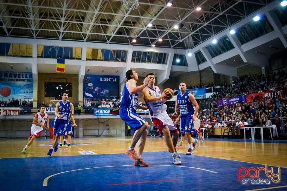 CSM Oradea - BC Mures, Arena Antonio Alexe