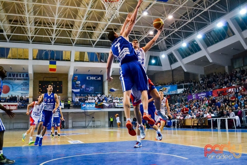 CSM Oradea - BC Mures, Arena Antonio Alexe