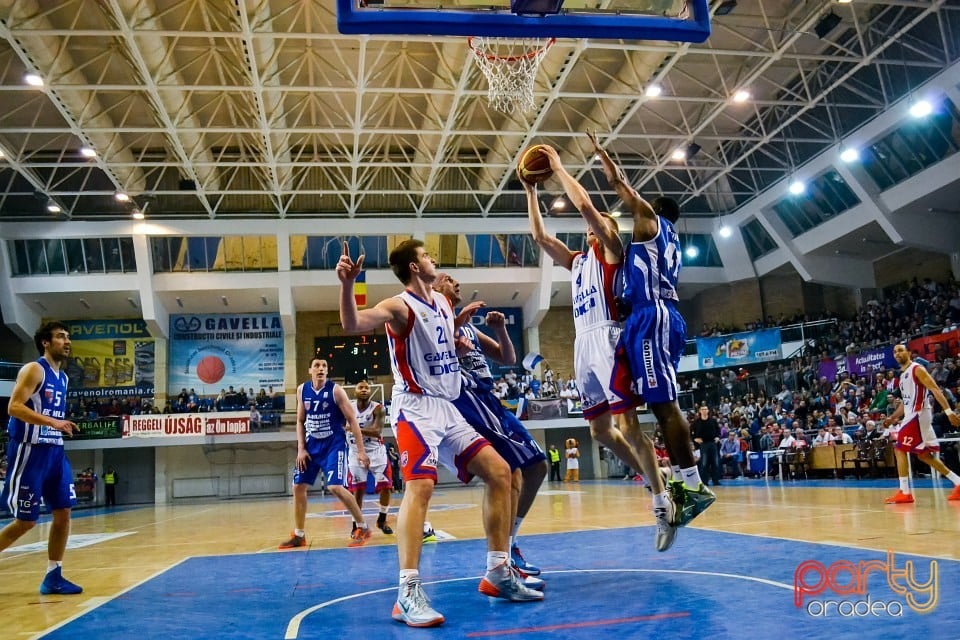 CSM Oradea - BC Mures, Arena Antonio Alexe