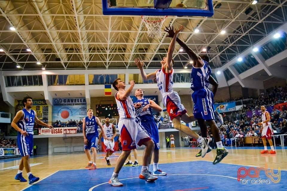 CSM Oradea - BC Mures, Arena Antonio Alexe