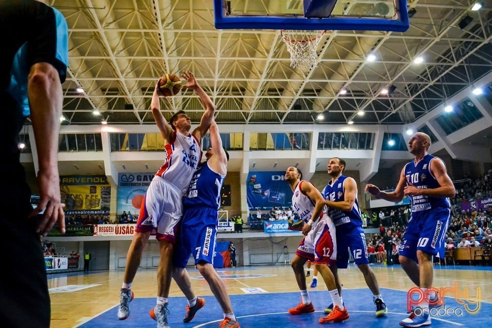 CSM Oradea - BC Mures, Arena Antonio Alexe