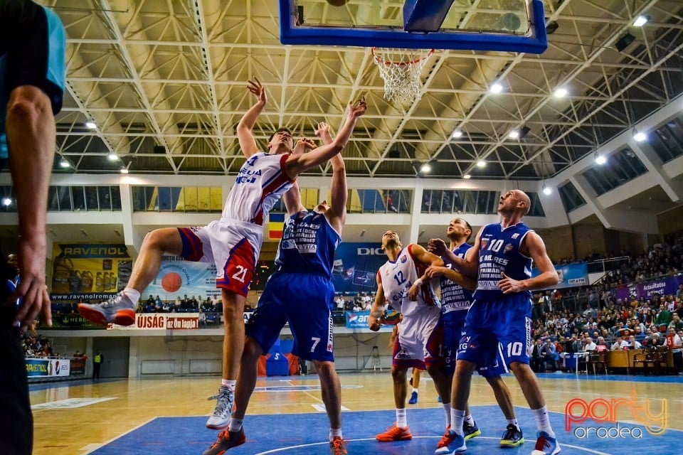 CSM Oradea - BC Mures, Arena Antonio Alexe