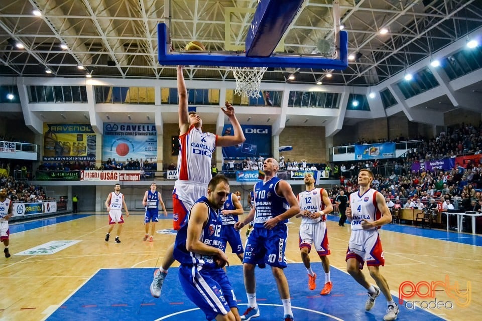 CSM Oradea - BC Mures, Arena Antonio Alexe